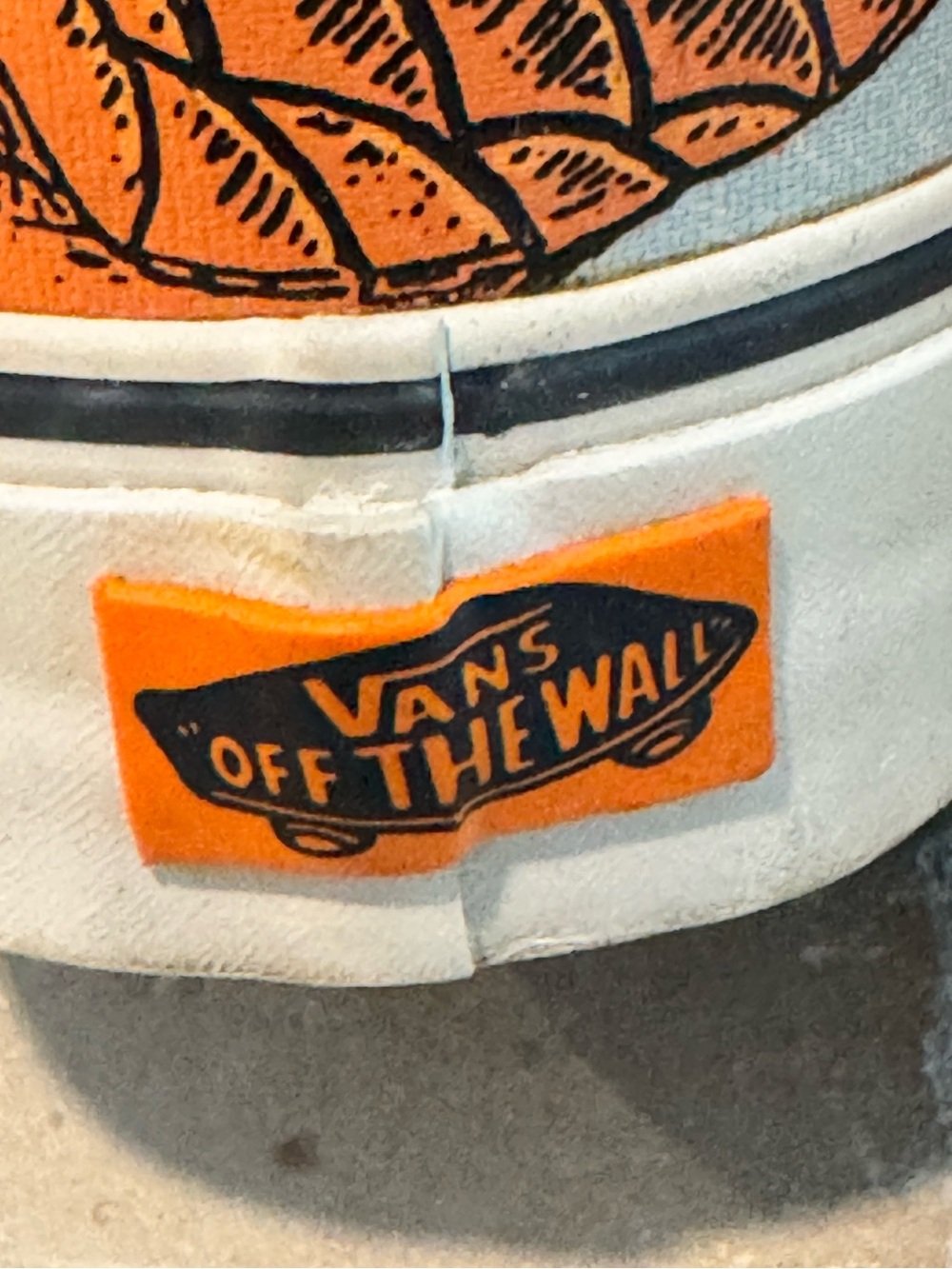 Vans Koi Fish Rare Retired Streetwear Slip-Ons- Unisex size Men’s 11.5 NWOT - Picture 12 of 16